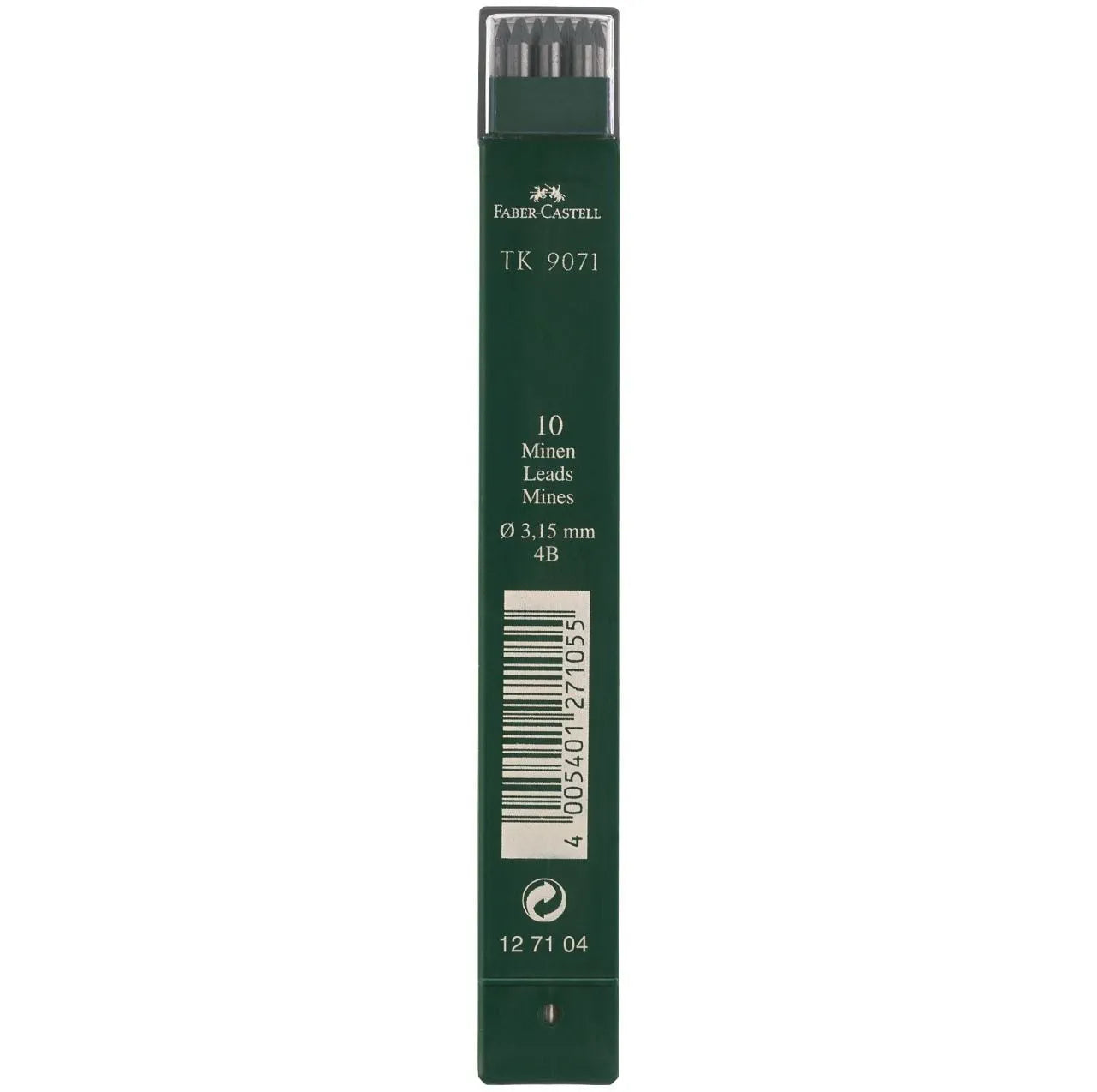 Faber-Castell TK 9071 lead 4B, Ø 3.15 mm 127104