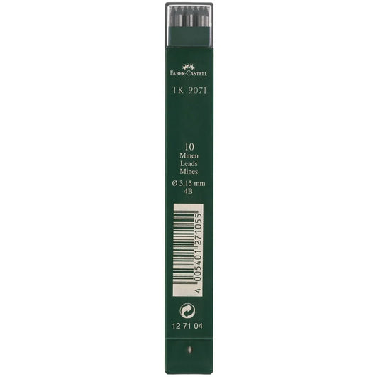 Faber-Castell TK 9071 lead 4B, Ø 3.15 mm 127104