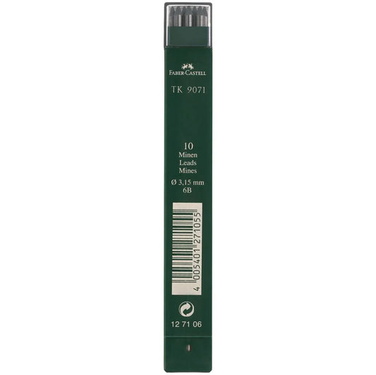Faber-Castell TK 9071 lead 6B, Ø 3.15 mm 127106