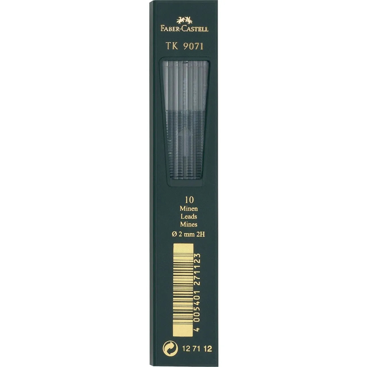 Faber-Castell TK 9071 lead 2H, Ø 2 mm 127112