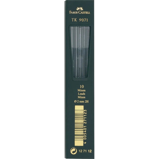 Faber-Castell TK 9071 lead 2H, Ø 2 mm 127112