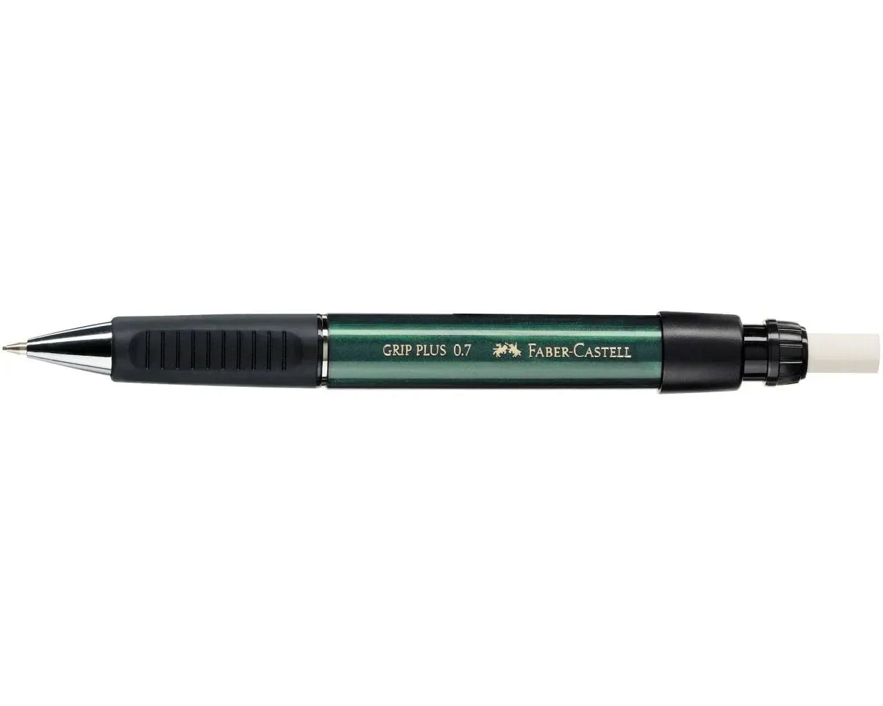Faber-Castell Grip Plus mechanical pencil 0.7 mm, green metallic 130700