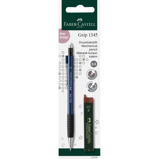 Faber-Castell Grip 1345 mechanical pencil, 2 pieces set 133496