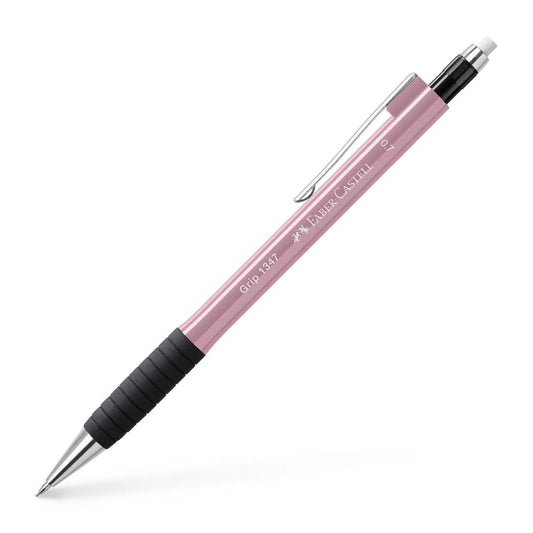 Faber-Castell Grip 1347 mechanical pencil 0.7 mm, rose shadows 134727