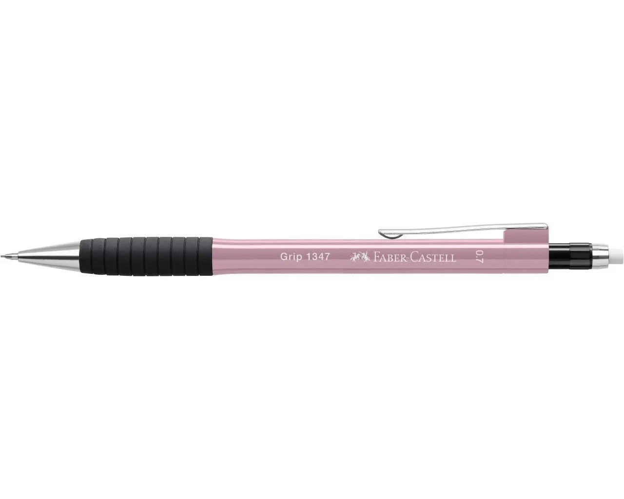 Faber-Castell Grip 1347 mechanical pencil 0.7 mm, rose shadows 134727