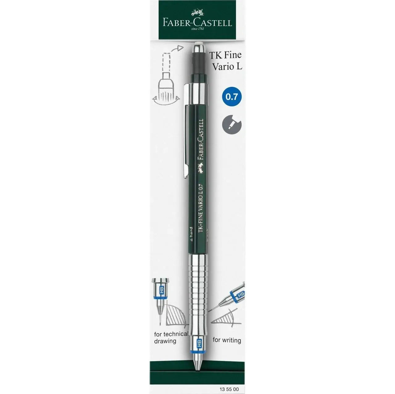 Faber-Castell TK-Fine Vario L Mechanical Pencil 0.7 mm 135700