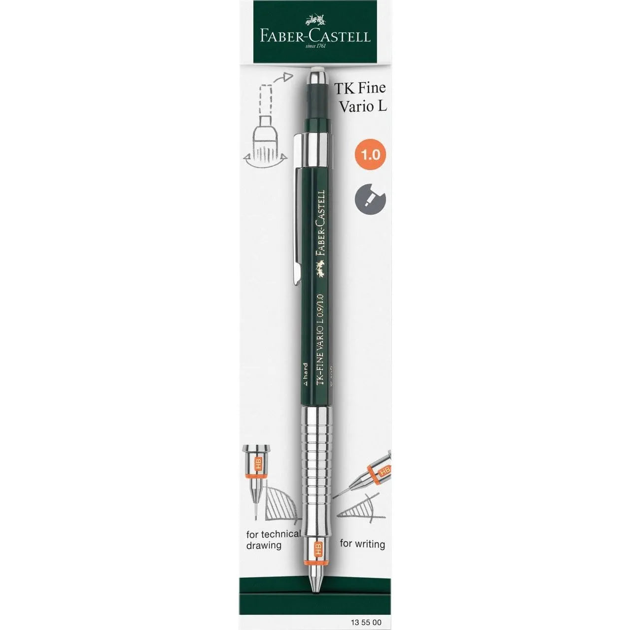 Faber-Castell TK-Fine Vario L Mechanical Pencil 1.0 mm 135900