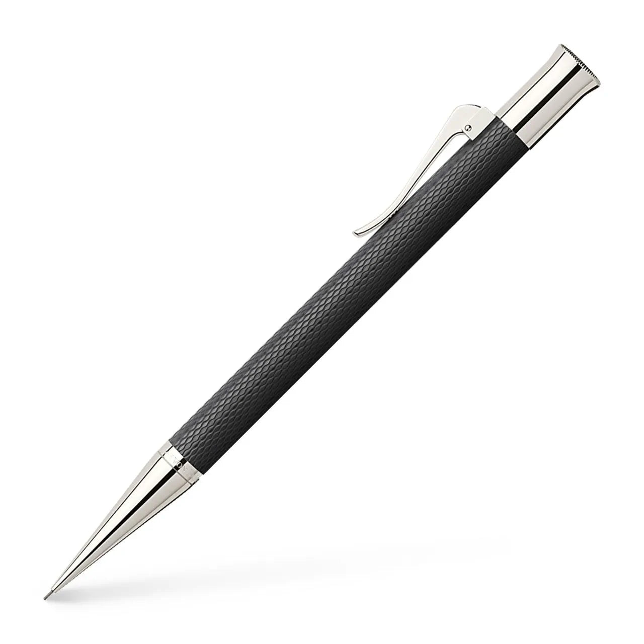 Graf von Faber-Castell Propelling pencil Guilloche Black 136530