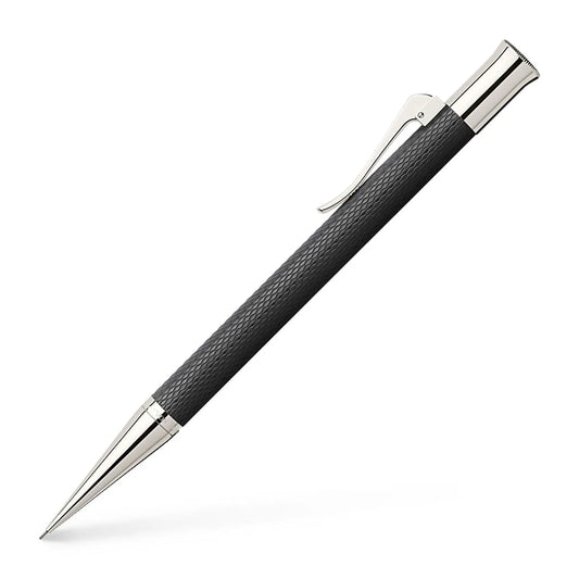 Graf von Faber-Castell Propelling pencil Guilloche Black 136530