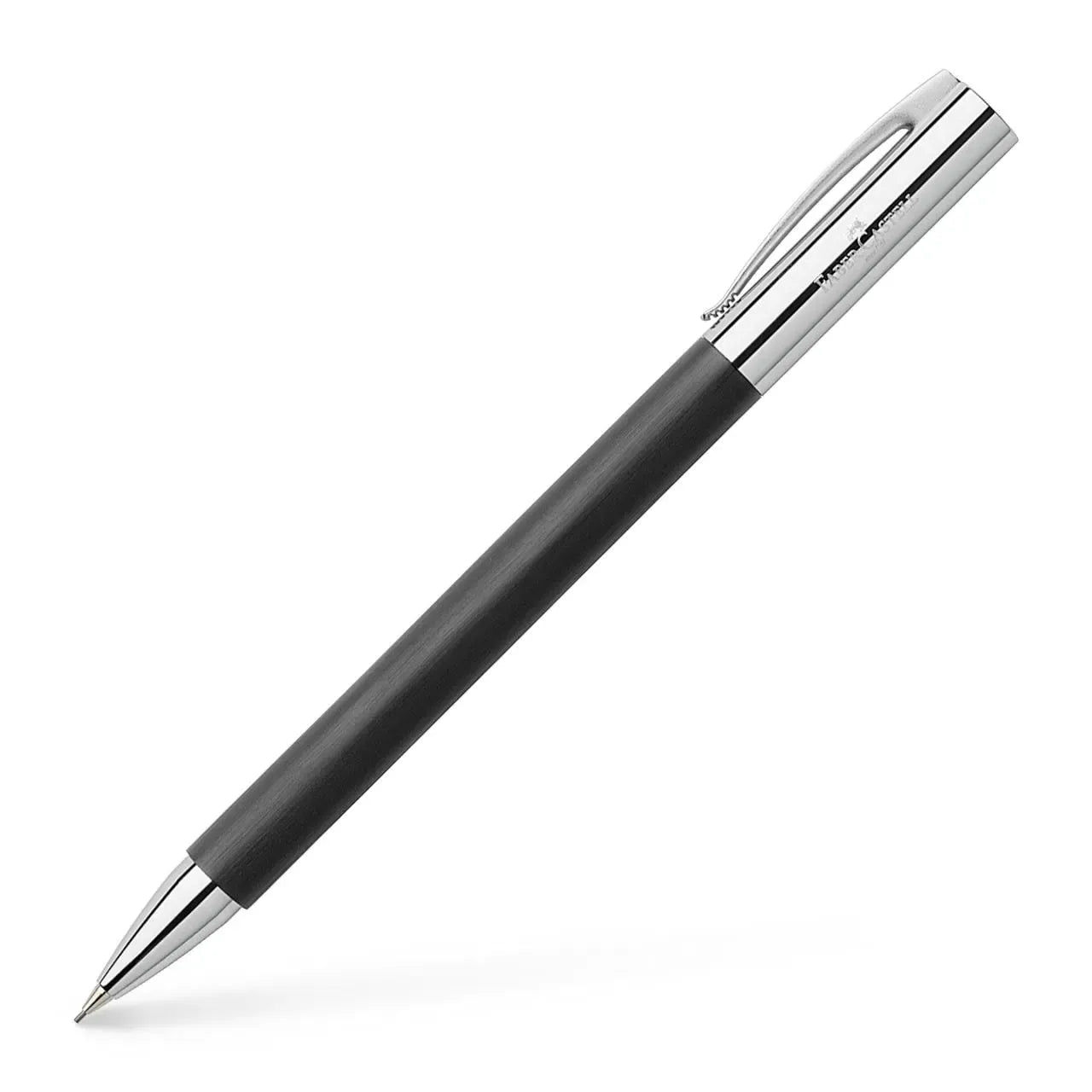 Faber-Castell Ambition precious resin twist pencil 0.7 mm, black 138130