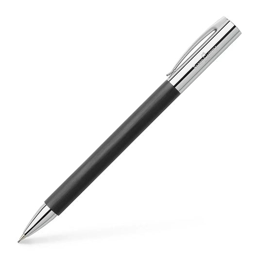 Faber-Castell Ambition precious resin twist pencil 0.7 mm, black 138130