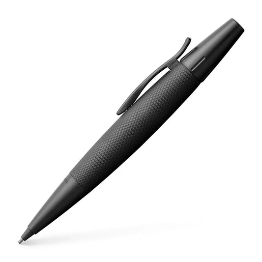 Faber-Castell e-motion Pure Black twist pencil 1.4 mm 138690