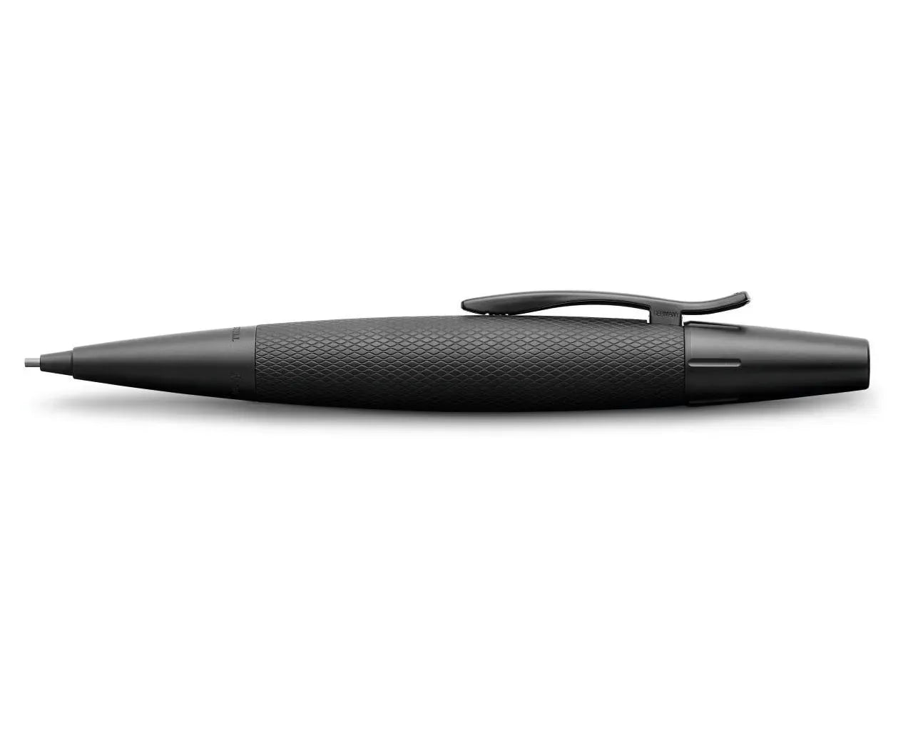Faber-Castell e-motion Pure Black twist pencil 1.4 mm 138690
