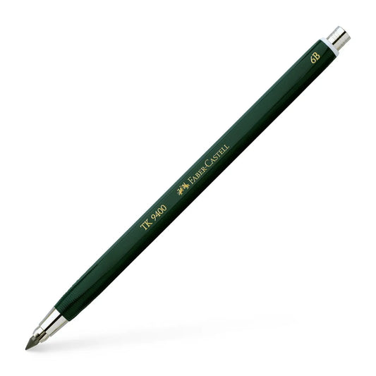 Faber-Castell TK 9400 clutch pencil 6B, Ø 3.15 mm 139406