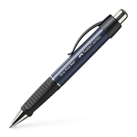 Faber-Castell Grip Plus Ball ballpoint pen M, navy blue 140732