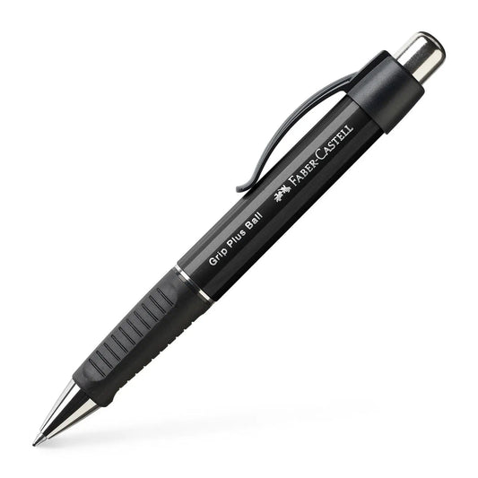 Faber-Castell Grip Plus Ball ballpoint pen M, black 140733
