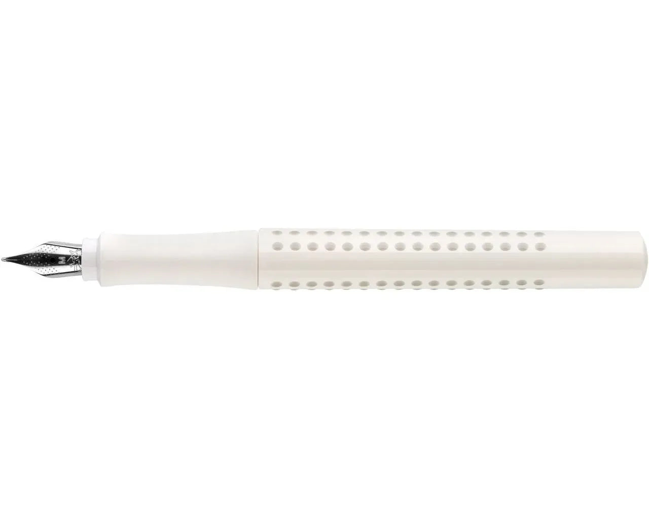 Faber-Castell Grip 2010 fountain pen M, coconut milk 140820