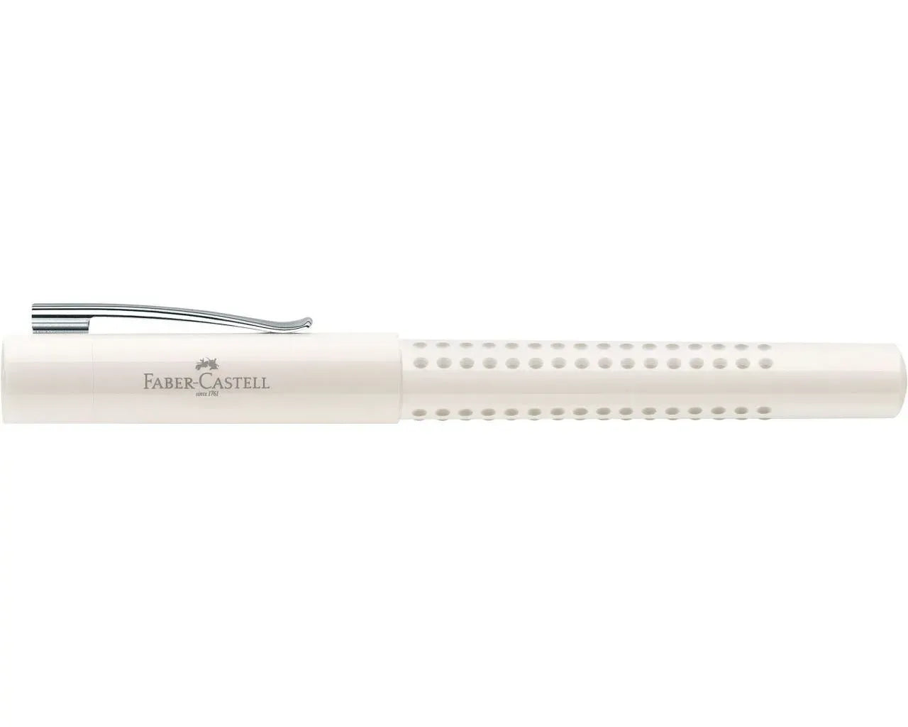Faber-Castell Grip 2010 fountain pen M, coconut milk 140820