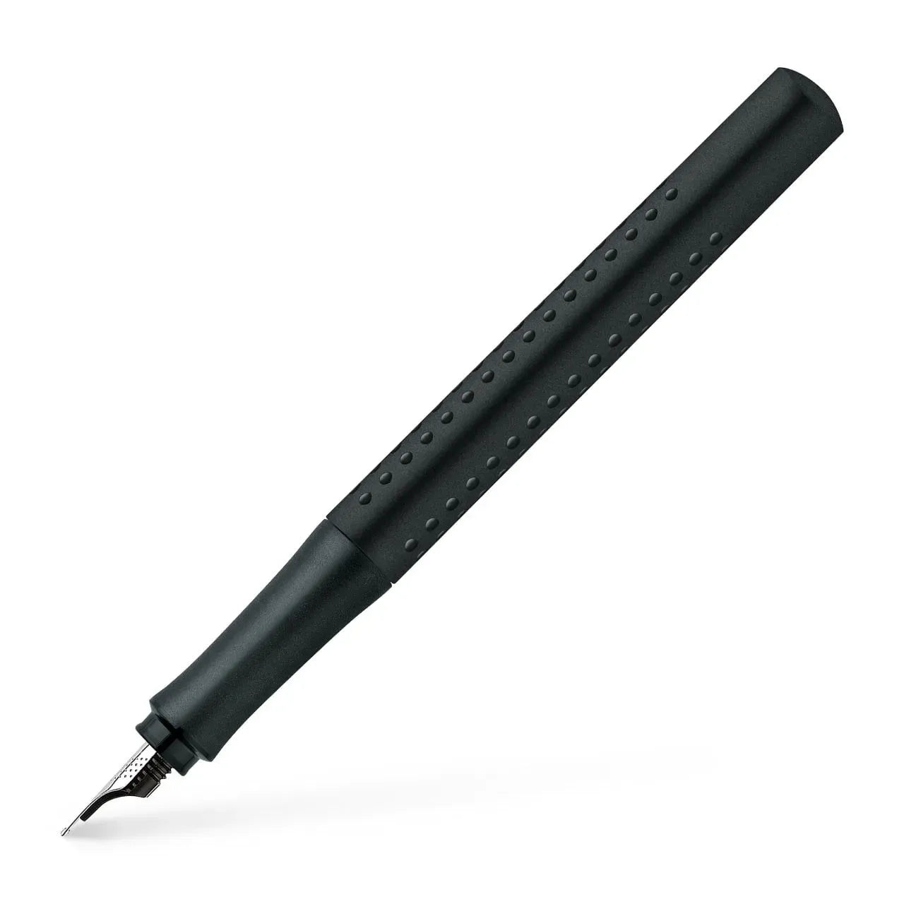 Faber-Castell Grip 2011 fountain pen M, black 140901