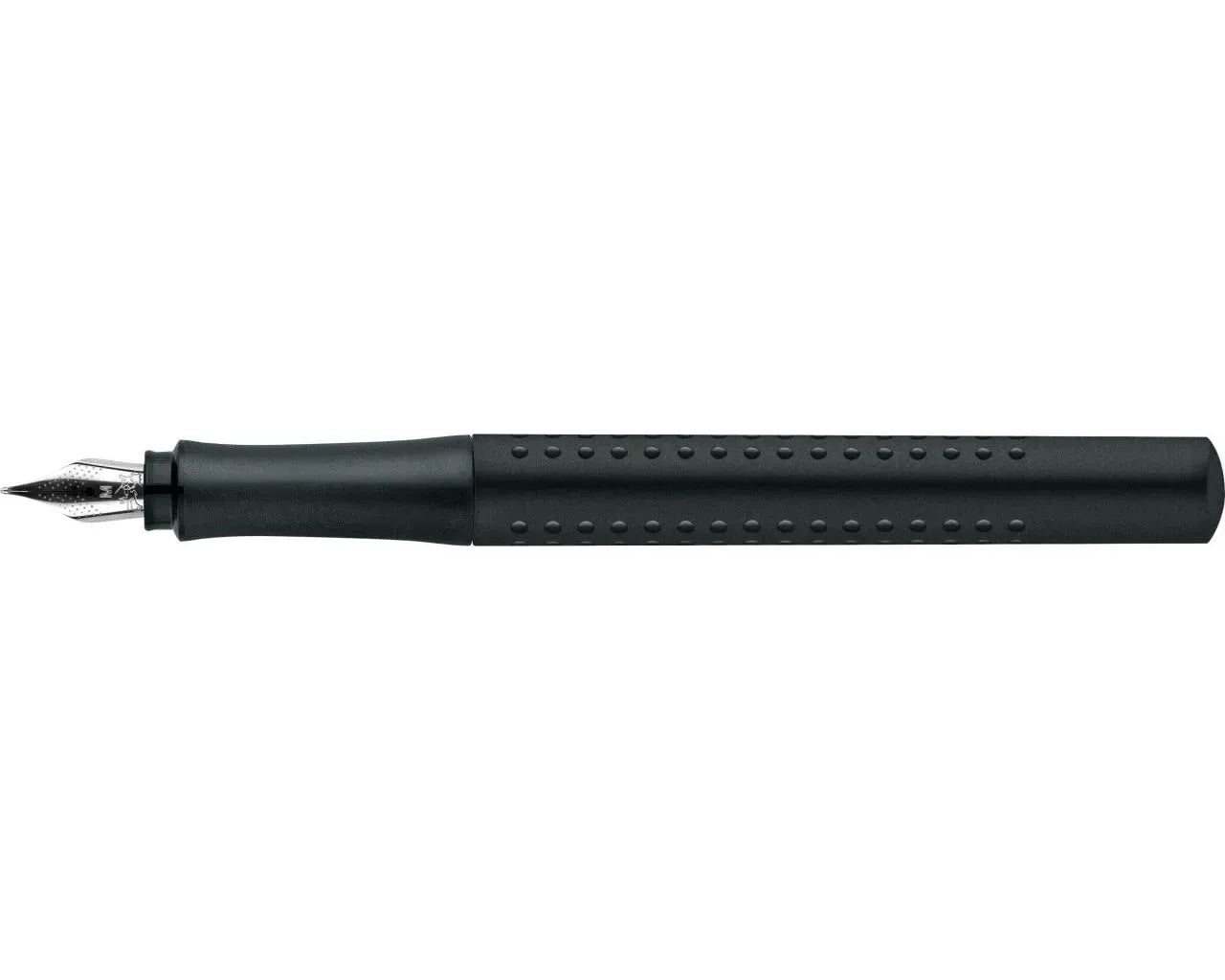 Faber-Castell Grip 2011 fountain pen M, black 140901