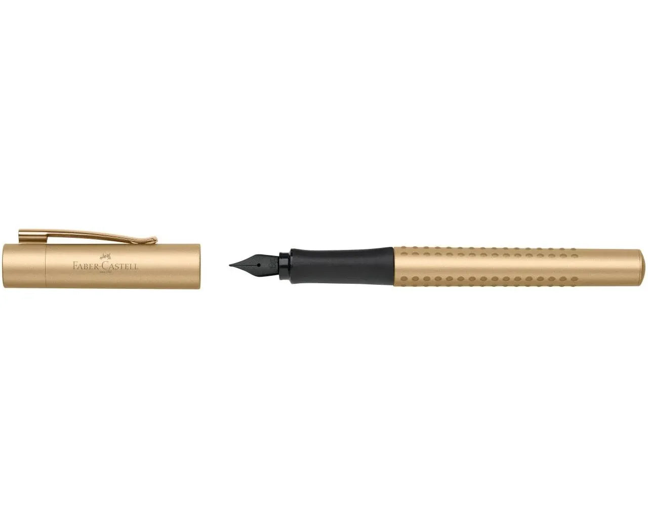 Faber-Castell Grip Edition fountain pen F, gold 140932