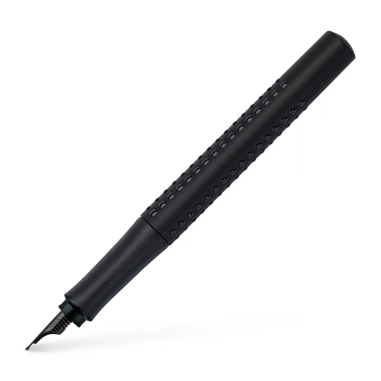 Faber-Castell Grip Edition fountain pen M, all black 140960