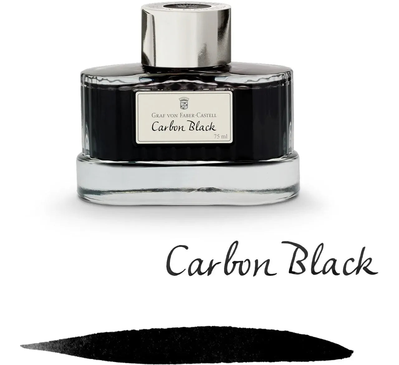 Graf von Faber-Castell Ink bottle Carbon Black 75ml 141000