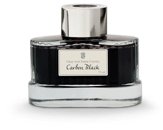 Graf von Faber-Castell Ink bottle Carbon Black 75ml 141000