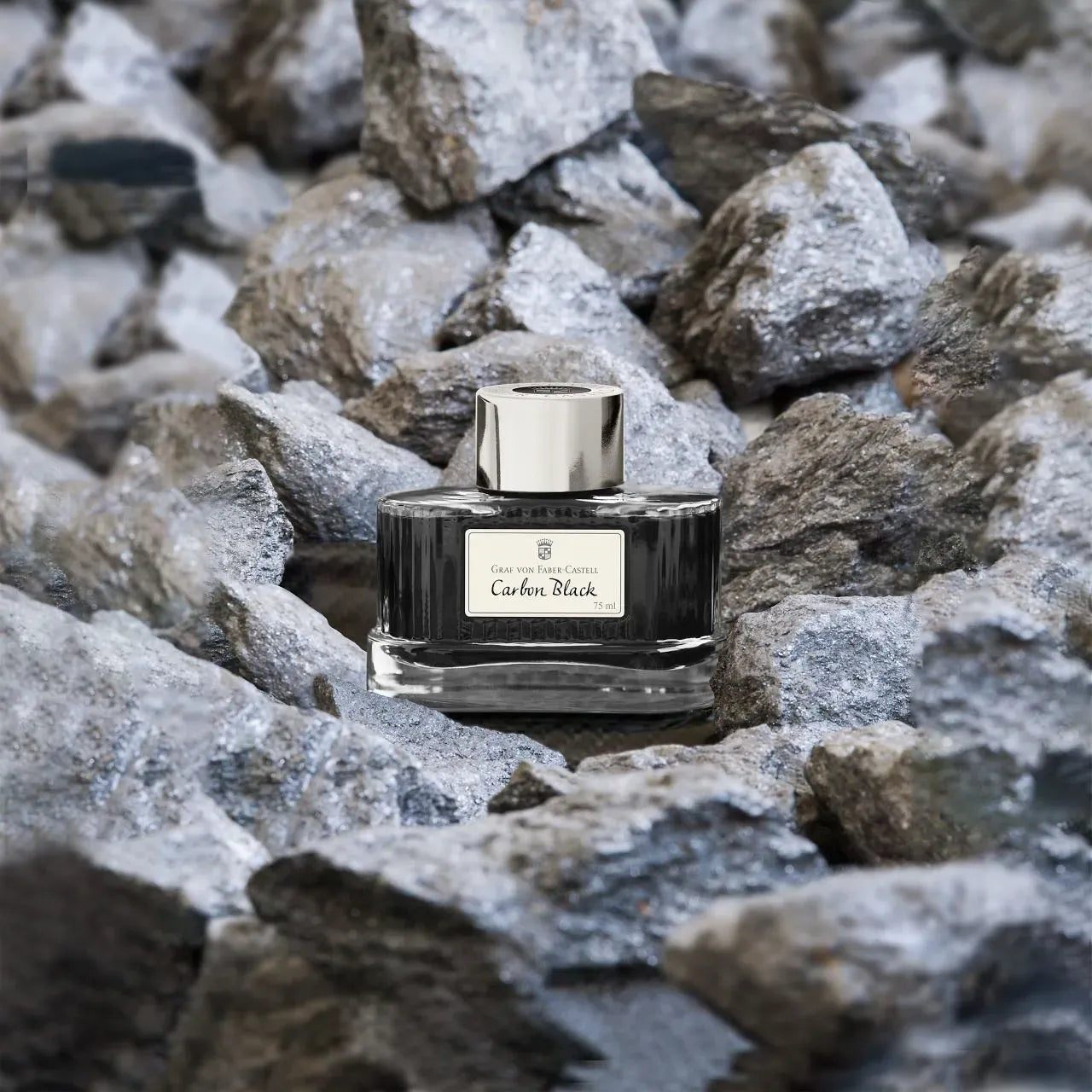 Graf von Faber-Castell Ink bottle Carbon Black 75ml 141000