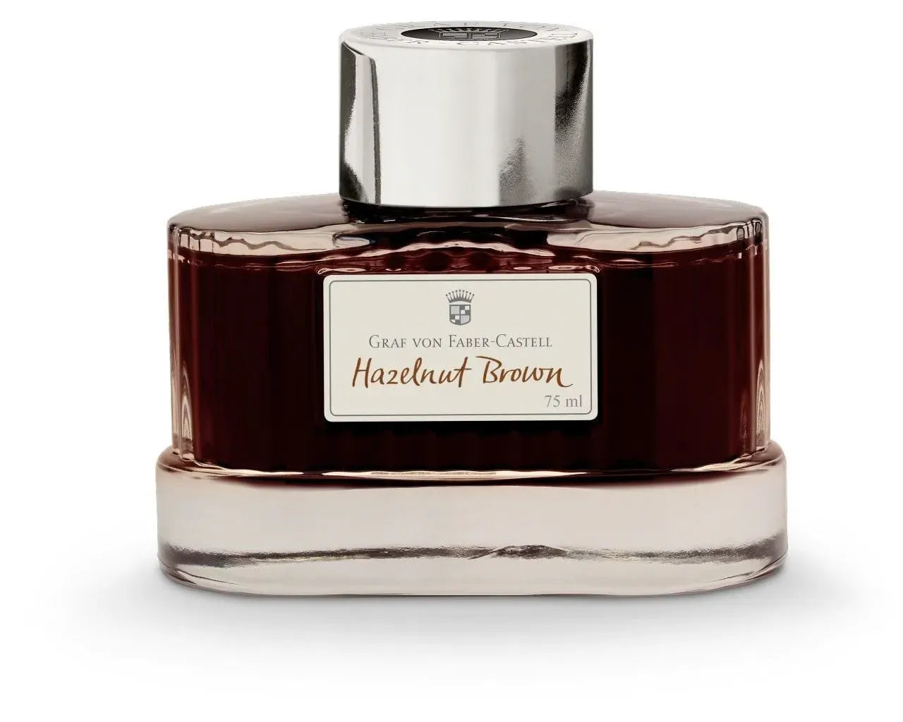 Graf von Faber-Castell Ink Bottle, Hazelnut Brown, 75ml 141002