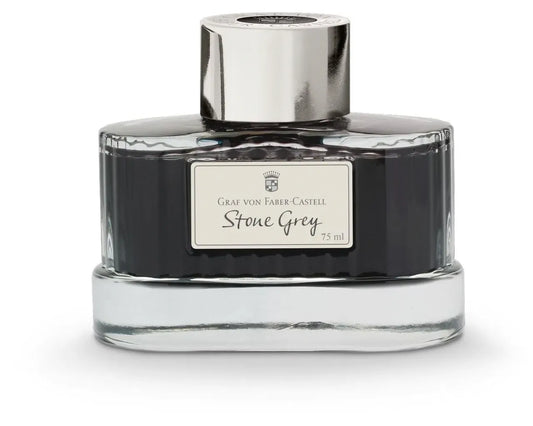 Graf von Faber-Castell Ink Bottle, Stone Grey, 75ml 141003