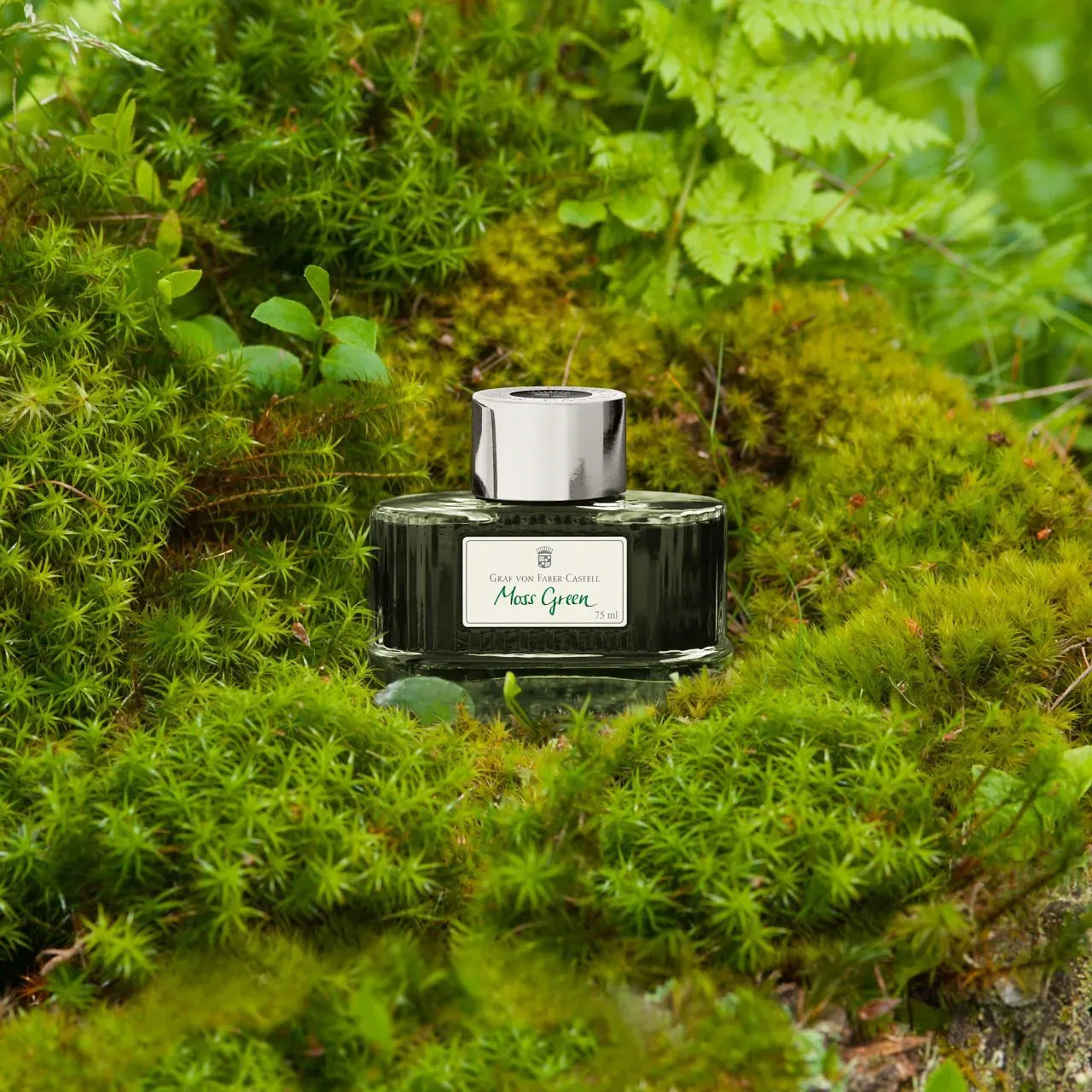 Graf von Faber-Castell Ink bottle Moss Green 75ml 141004