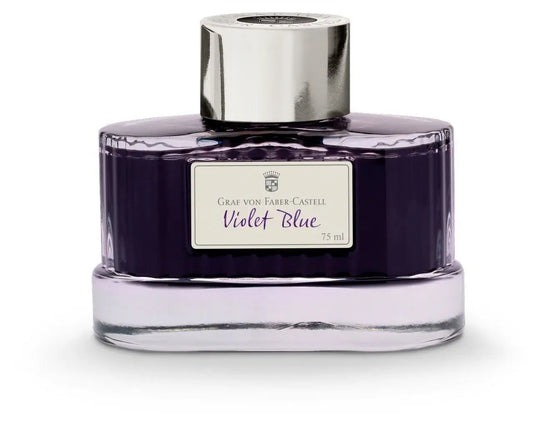 Graf von Faber-Castell Ink bottle Violet Blue 75ml 141006