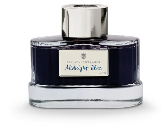 Graf von Faber-Castell Ink bottle Midnight Blue 75ml 141007