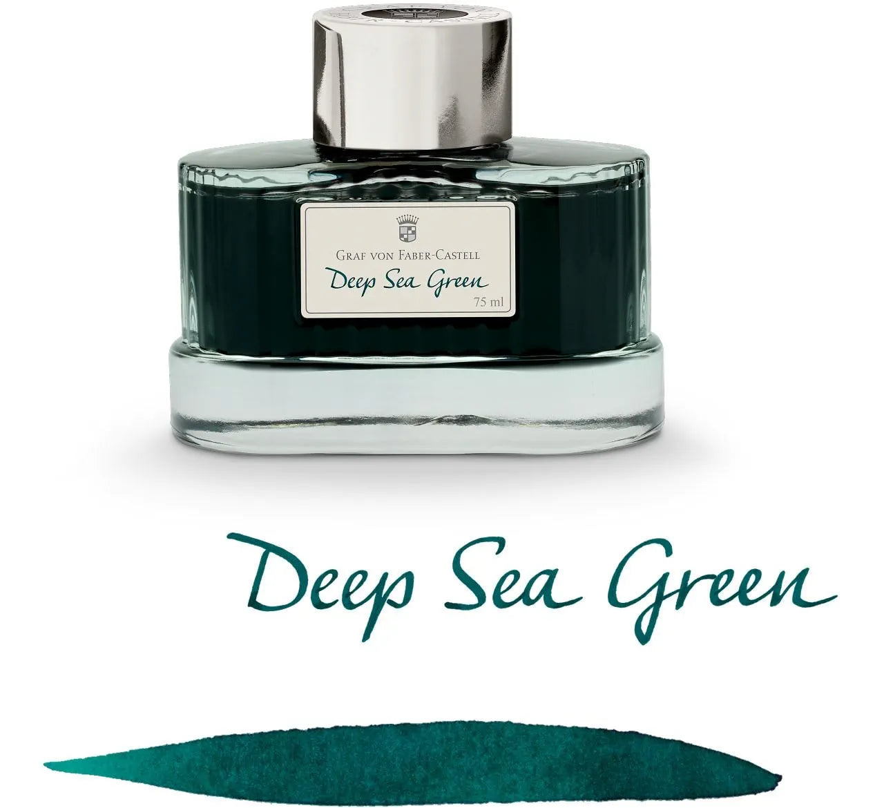 Graf von Faber-Castell Ink bottle Deep Sea Green 75ml 141008