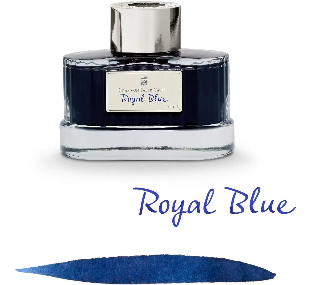 Graf von Faber-Castell Ink bottle Royal Blue 75ml 141009