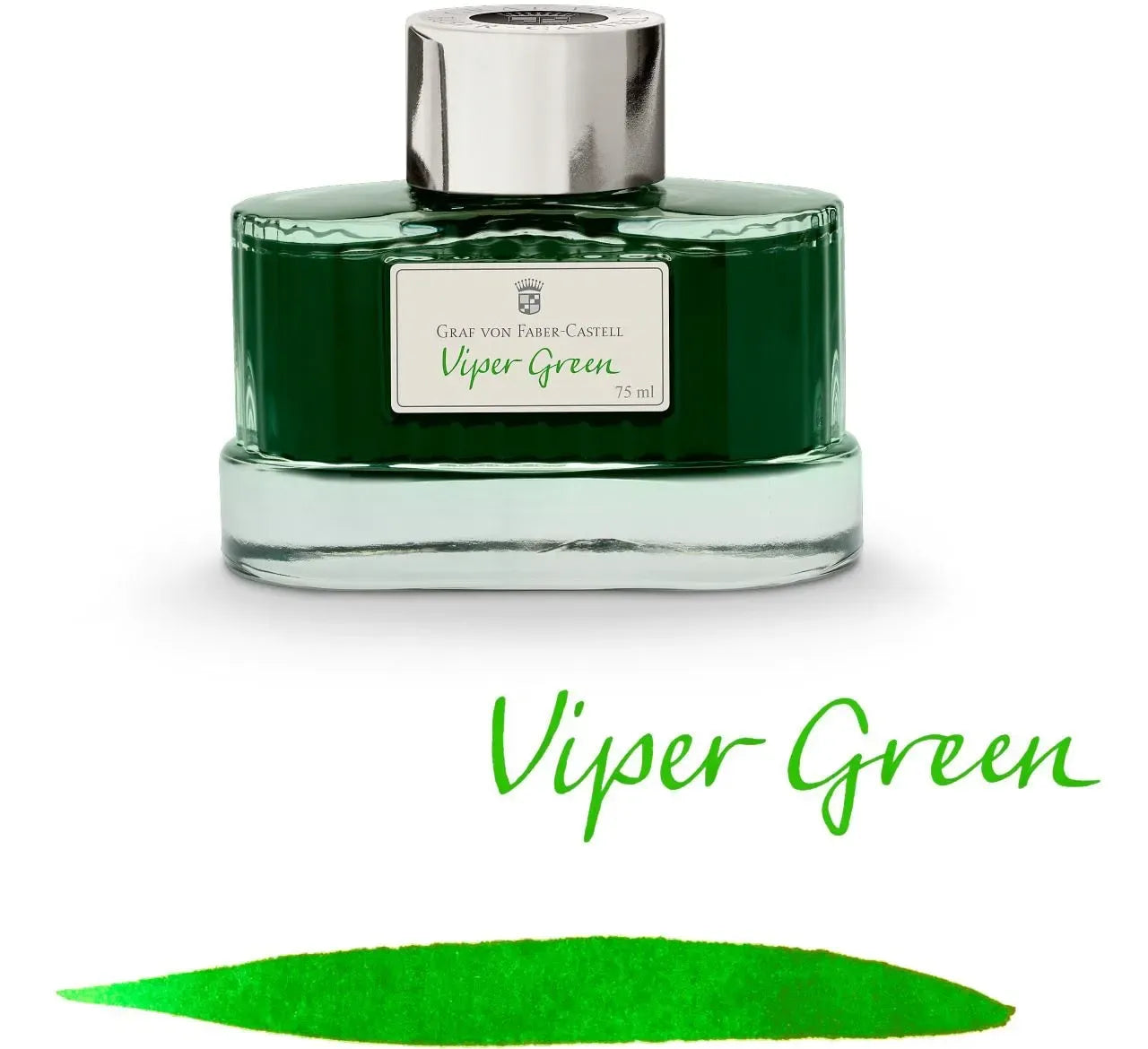 Graf von Faber-Castell Ink bottle Viper Green 75ml 141017