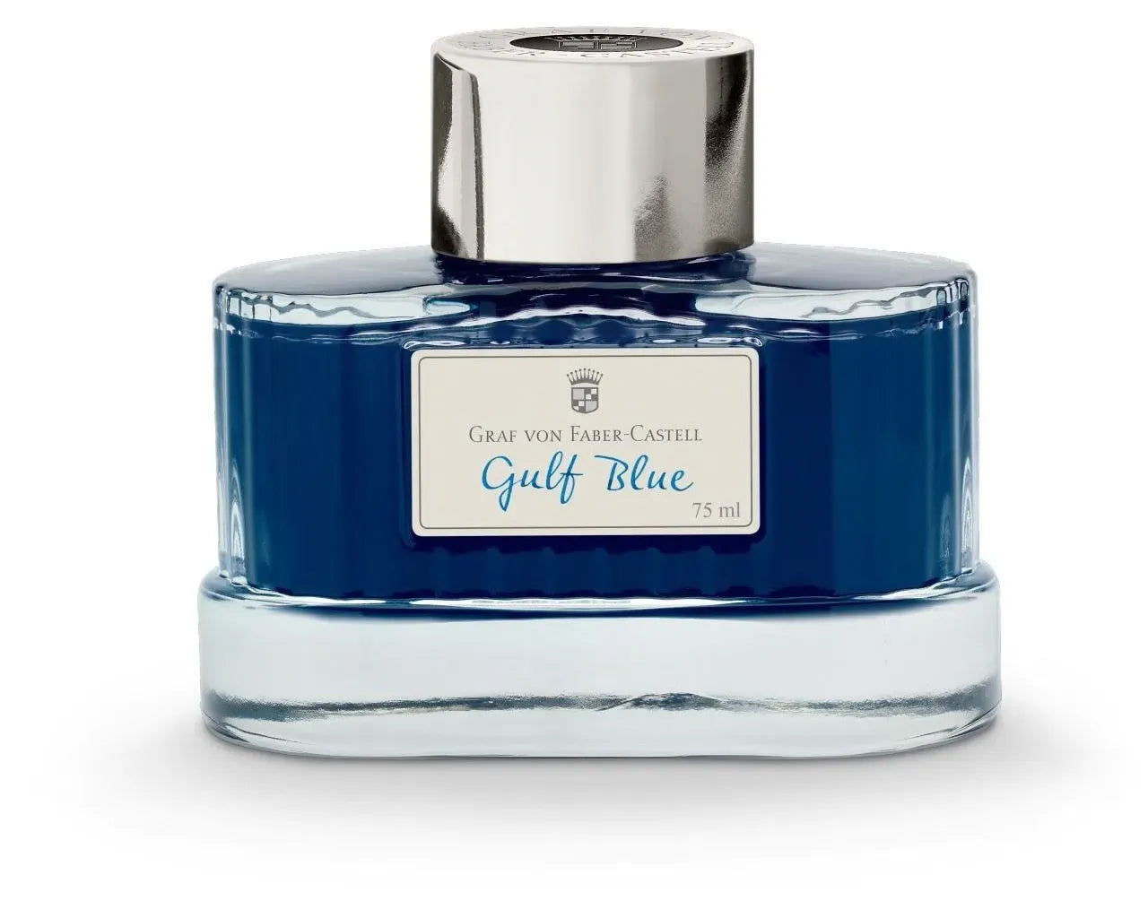 Graf von Faber-Castell Ink bottle Gulf Blue 75ml 141018