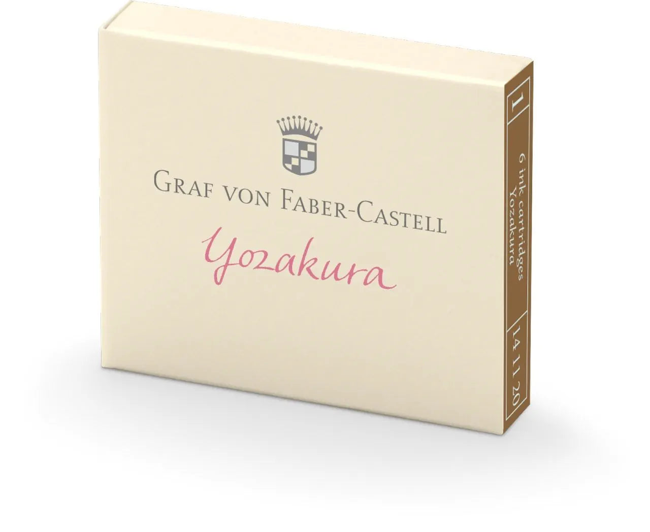 Graf von Faber-Castell 6 ink cartridges Yozakura 141120