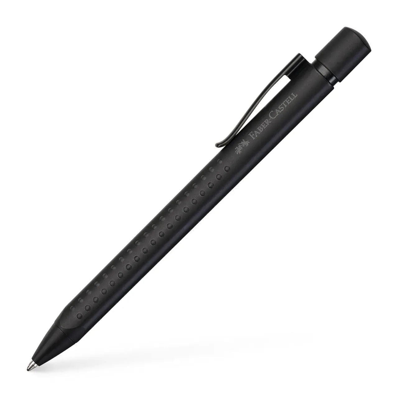 Faber-Castell Grip Edition ballpoint pen XB, all black 144172
