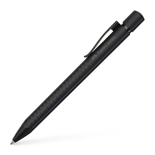Faber-Castell Grip Edition ballpoint pen XB, all black 144172