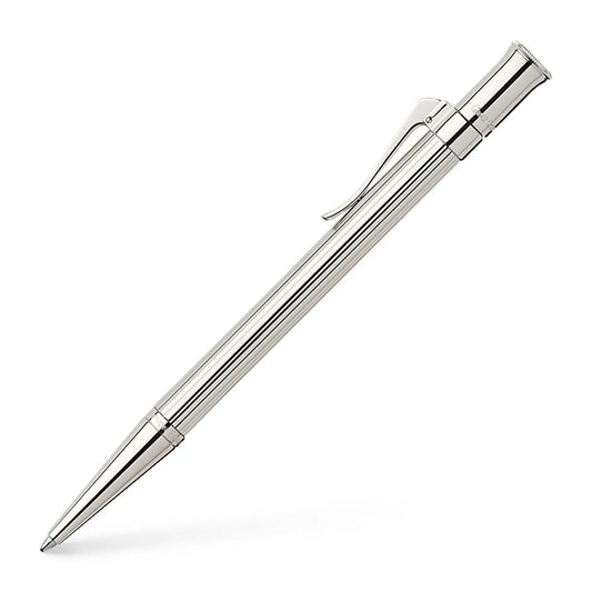 Graf von Faber-Castell Ballpoint pen Classic platinum-plated 145532