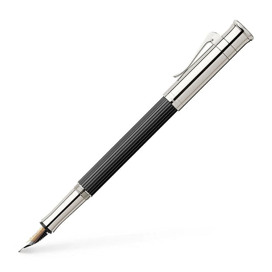 Graf von Faber-Castell Fountain pen Classic Ebony EF 145552
