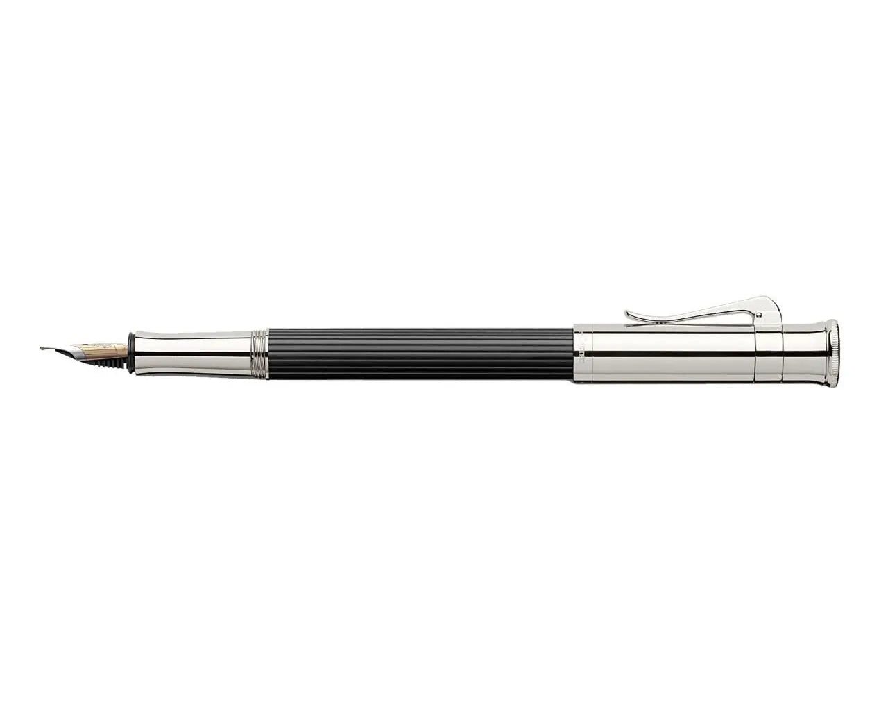 Graf von Faber-Castell Fountain pen Classic Ebony F 145551