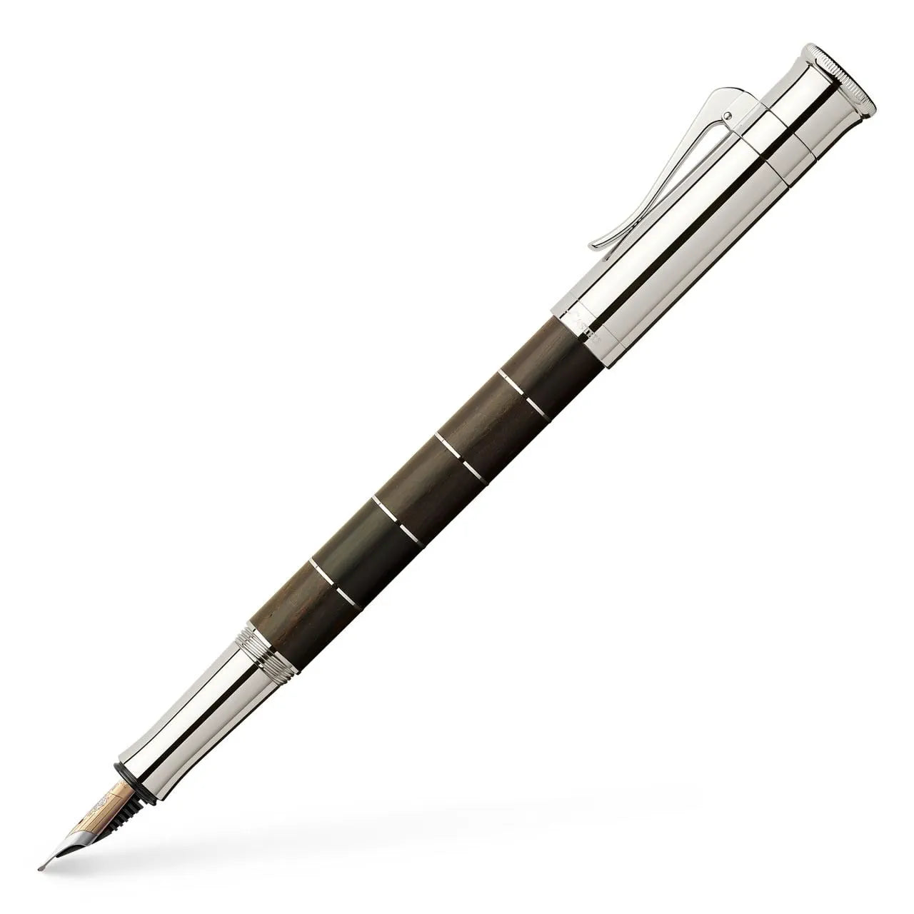 Graf von Faber-Castell Fointain pen Classic Anello Grenadill F 145801