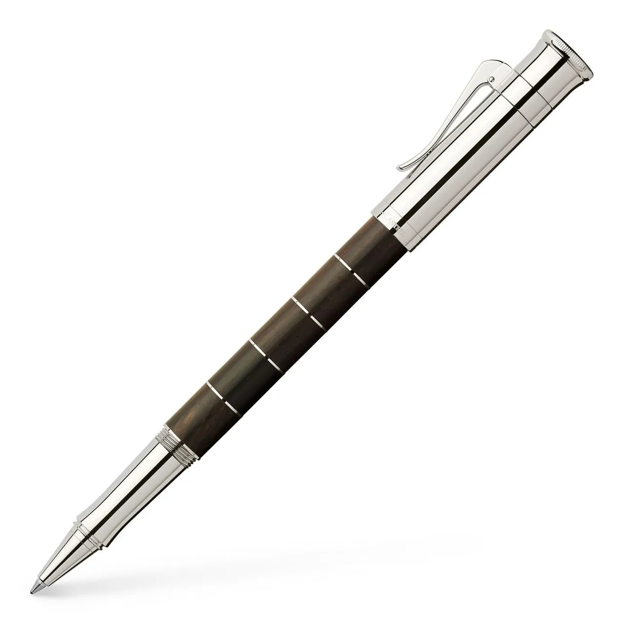 Graf von Faber-Castell Rollerball pen Classic Anello Grenadilla 145810