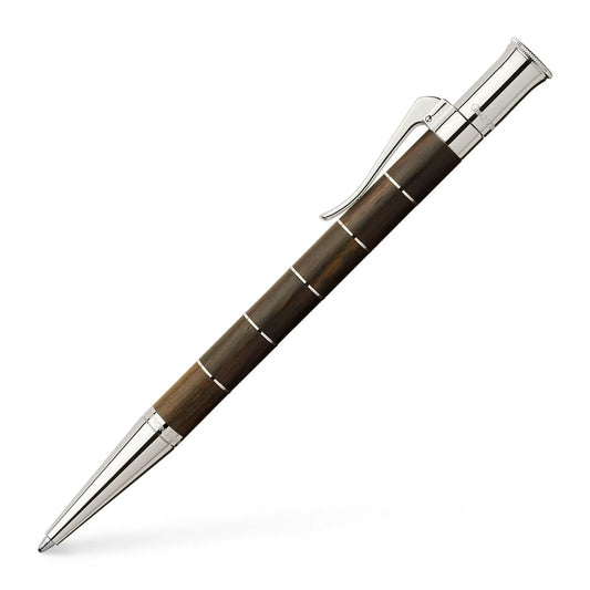 Graf von Faber-Castell Ballpoint pen Classic Anello Grenadilla 145811