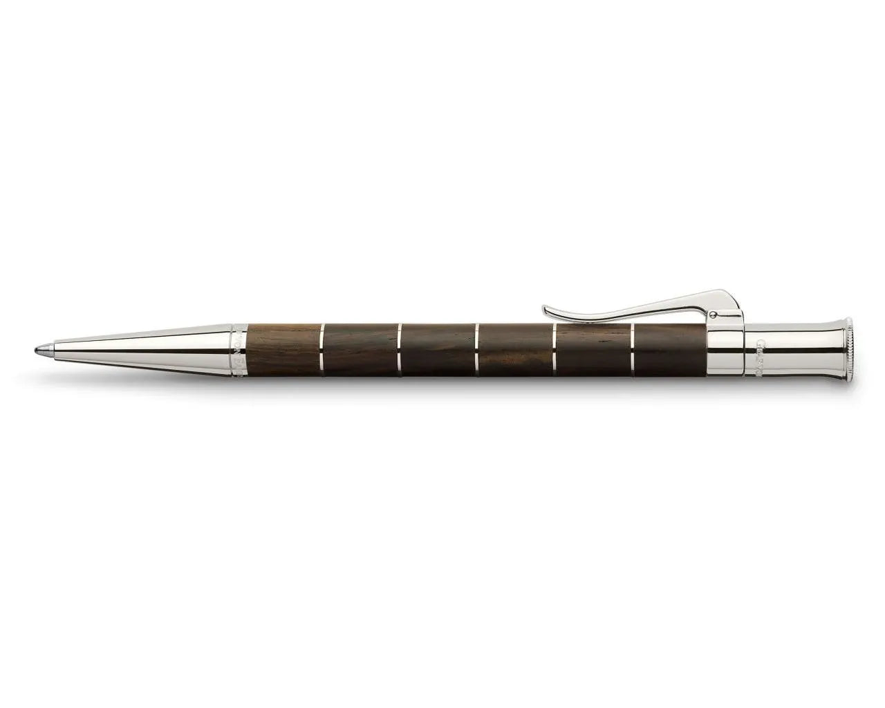 Graf von Faber-Castell Ballpoint pen Classic Anello Grenadilla 145811