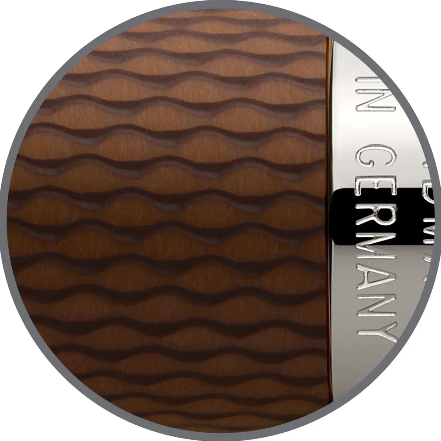 Graf von Faber-Castell Fountain pen Guilloche Cognac Brown M 146520