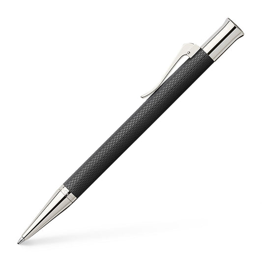 Graf von Faber-Castell Ballpoint pen Guilloche Black 146530